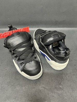 UNDER ARMOUR AWGE SRLo X ASAP ROCKY UA [3021559-003] BLACK BLUE Sz 6 US RARE