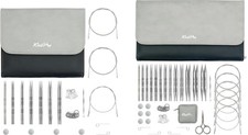 KnitPro Stelo Special Interchangeable Needle Set 4" 10cm - Midi or Grande