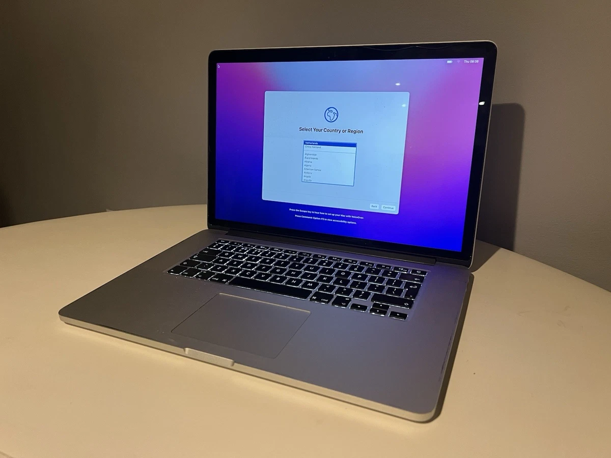 2015 Apple MacBook Pro 15 Inch Laptops for sale | eBay UK