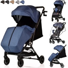 Baby Pushchair Compact Stroller Pram Foldable Lightweight Travel Buggy UK