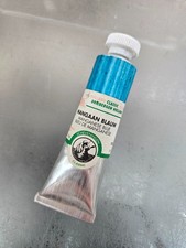 2PC - Old Holland Oil paint - Manganese blue 18ml PB33 New