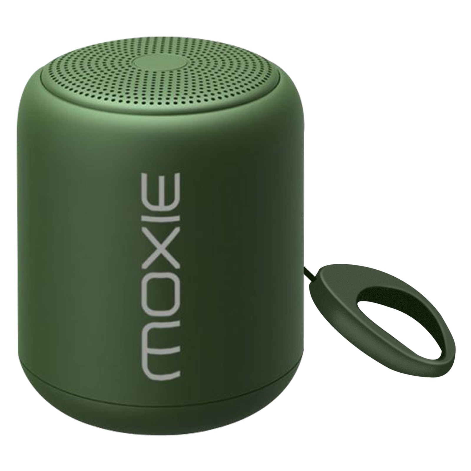 Enceinte étanche Bluetooth Moxie verte étanche IPX7 son puissant et 12h d'autonomie