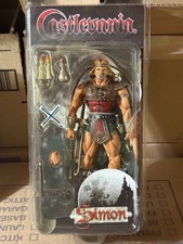 Vintage 2007 NECA Konami Castlevania SIMON BELMONT Rare Action Figure ✅