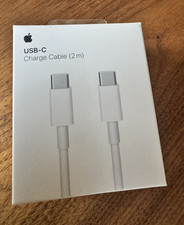 Apple USB-C Charge Cable 2m White USB-C to US...