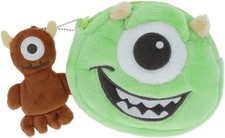 Disney Character Monsters, Inc. Cosmetic Pouch Mike Friendship Pouch Set New