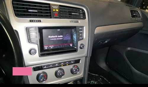 2015 VOLKSWAGEN GOLF INFORMATION DISPLAY UNIT 5G0919605H OEM