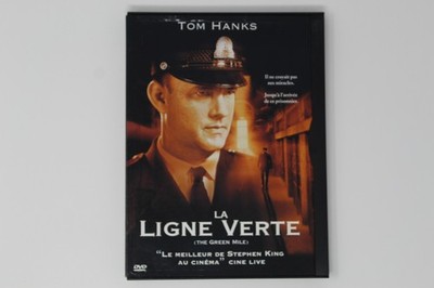 La Ligne Verte the Green Mile DVD Tom Hanks French Edition R2