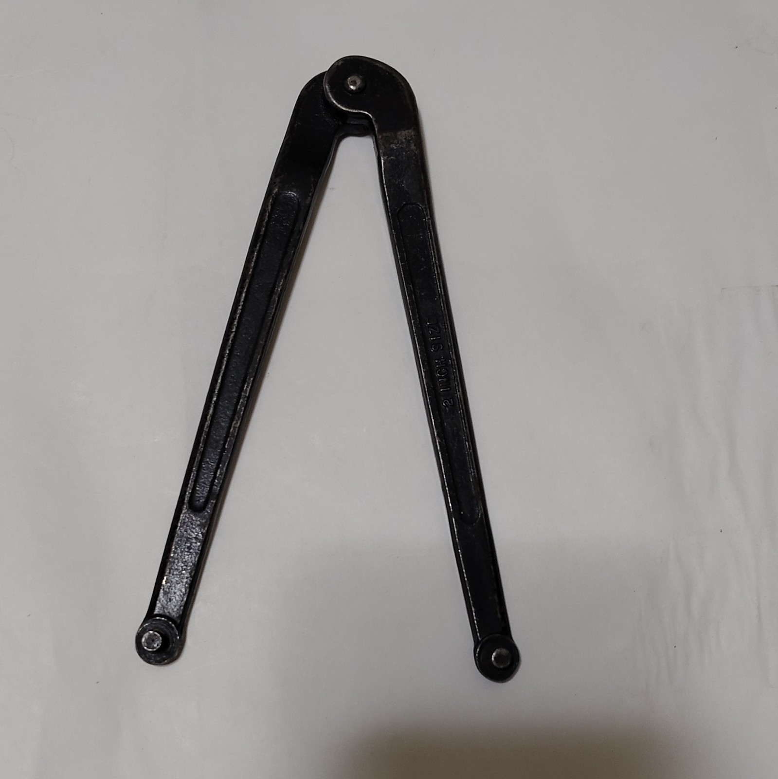J.H. Williams 484 Adjustable Face Pin Spanner Wrench 4" Size