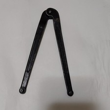 J.H. Williams 484 Adjustable Face Pin Spanner Wrench 4" Size 