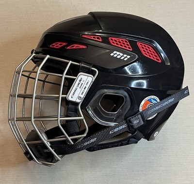 Cascade Sports CHM M11 Youth Hockey Helmet - Size XS - Black -