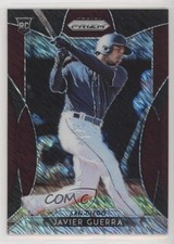 2019 Panini Prizm Tier III Burgundy Shimmer 16/25 Javy Guerra Javier #242 1u0