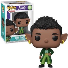 Funko POP! Figura Vinilo Películas Suerte El Capitán #1291 Nueva Talla Única