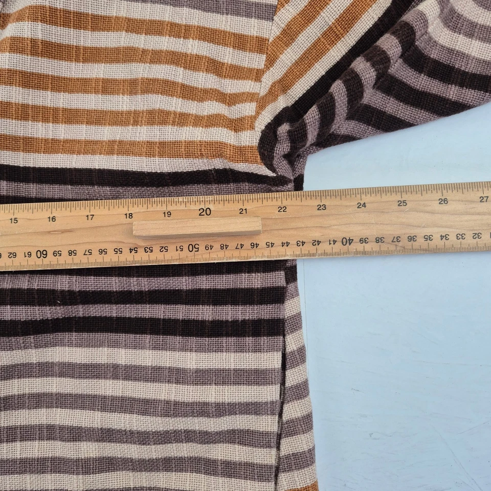 GAP Blazer Chaqueta 18 Multicolor Mujer Algodón Rayas Blazer - Imagen 3 de 4