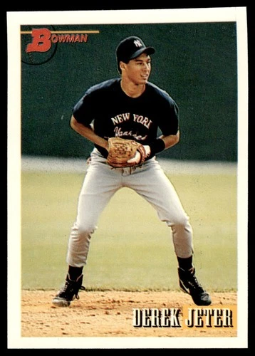 1993 Bowman Derek Jeter Rookie #511