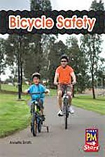 Bicycle Safety: Individual Student Edition Green (Levels 12-14) (Rigby PM Stars