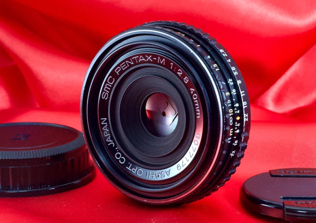 ペンタックス 40mm F2.8 MH-RC49mm付き #21633 【公式通販】