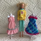 Vintage 1988 "Fun to Dress" BARBIE #1372 My First Easy On Clothes
