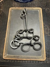 Tucker-jones Travel puzzle metal