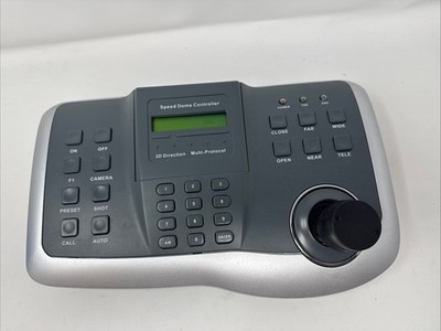 3 Axis Controller for PTZ Security Speed Dome Cameras