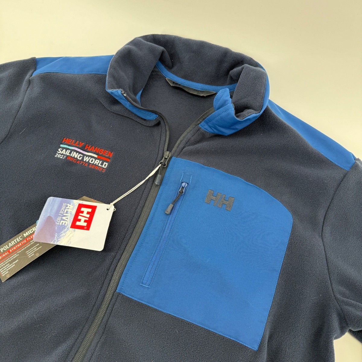 Helly Hansen Daybreaker Block Jacket Mens XL Navy Sailing World