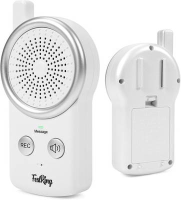 50 Seconds Voice Recorder with Playback, Simple Digital Recorder for Quick Remin