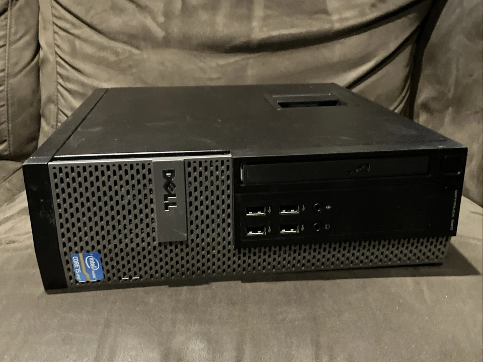 Optiplex 990 SFF Intel i5 Quad Core @ 3.10GHz 8Gb RAM 500GB SATA 3 HDD Win 11 - Image 2 of 4