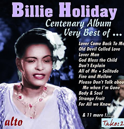 Столетний альбом Билли Холидей Billie Holiday: Very Best Of (CD) (ИМПОРТ из Великобритании)
