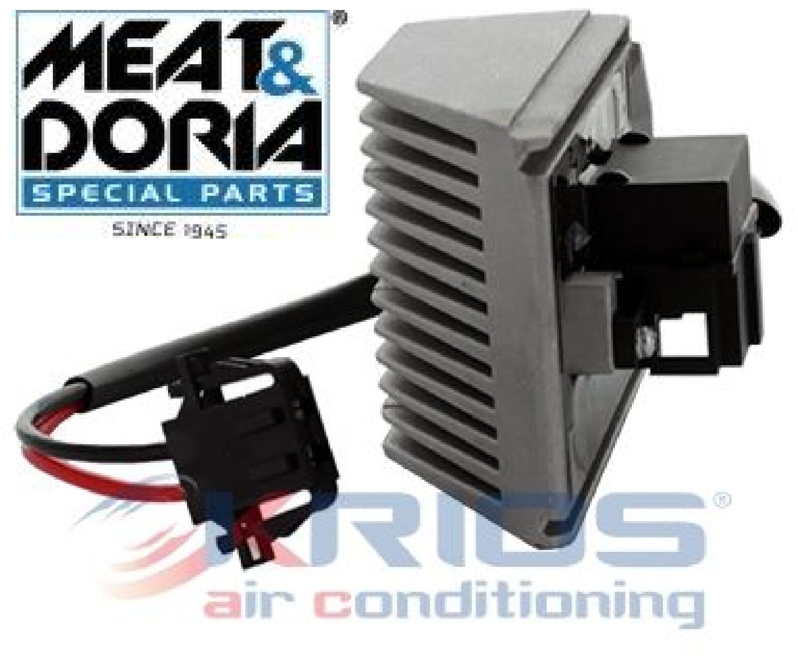 MEAT & DORIA K106055 Regler für Innenraumgebläse
