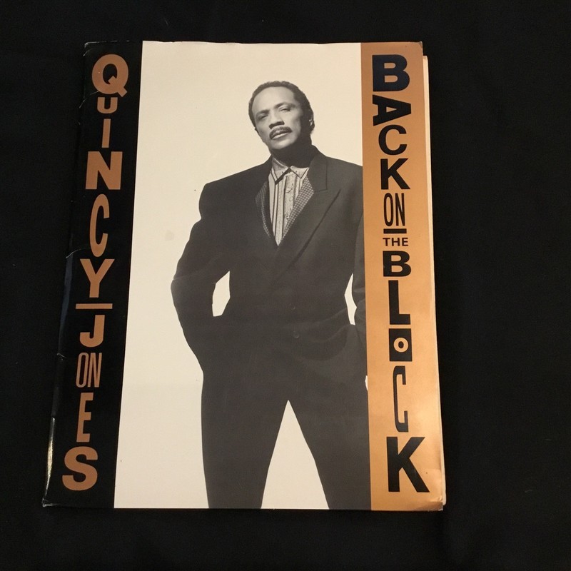 Quincy Jones Press & Promo Kit