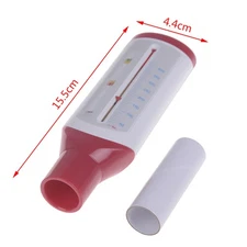 Spirometer Peak Speed Meter Expiratory Peak Flow Meter Monitoring Lung BreatHFBA