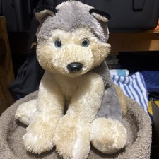 Aurora Plush Wolf