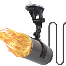 24V Car Heater Plug in Cigarette Lighter Defroster for Car Windshield Defogger