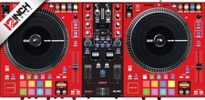 Rane One MK2 Skin - red/black