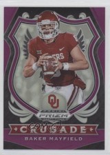 2020 Panini Prizm Draft Picks Crusade Purple Prizm Baker Mayfield #20 00iv