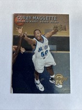 Corey Maggette 1999-00 Skybox Metal Rookies #164 Rookie RC
