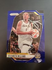 2024 Panini Prizm WNBA - Elizabeth Williams #24 - Blue Pulsar Prizm /199