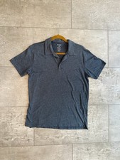 Men s True Classic Navy Blue Polo Size M EUC