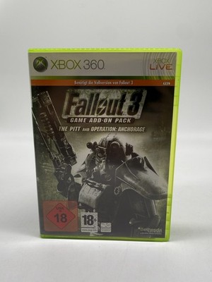 Fallout 3 Add-On Pack The Pitt & Operation Anchorage - Microsoft Xbox 360  