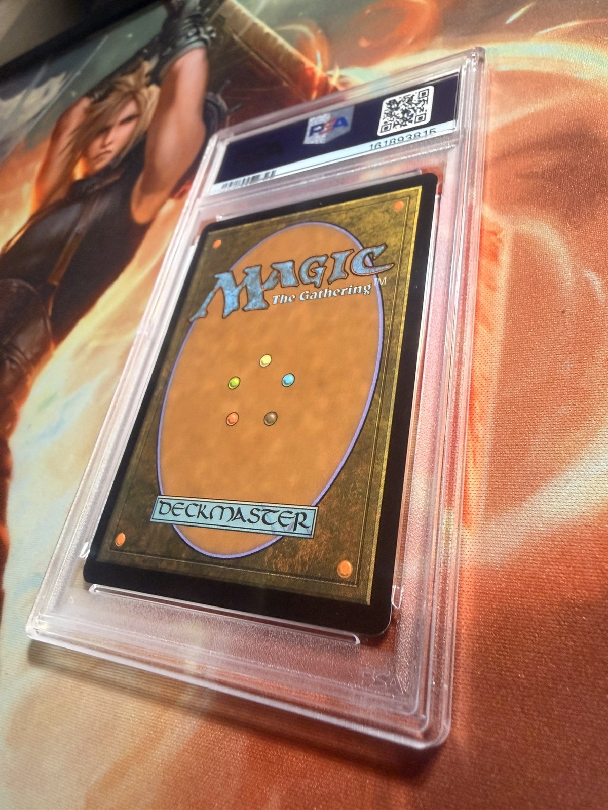 2023 Magic the Gathering Lord of the Rings The One Ring Scene Foil #451 - PSA 8 view 11