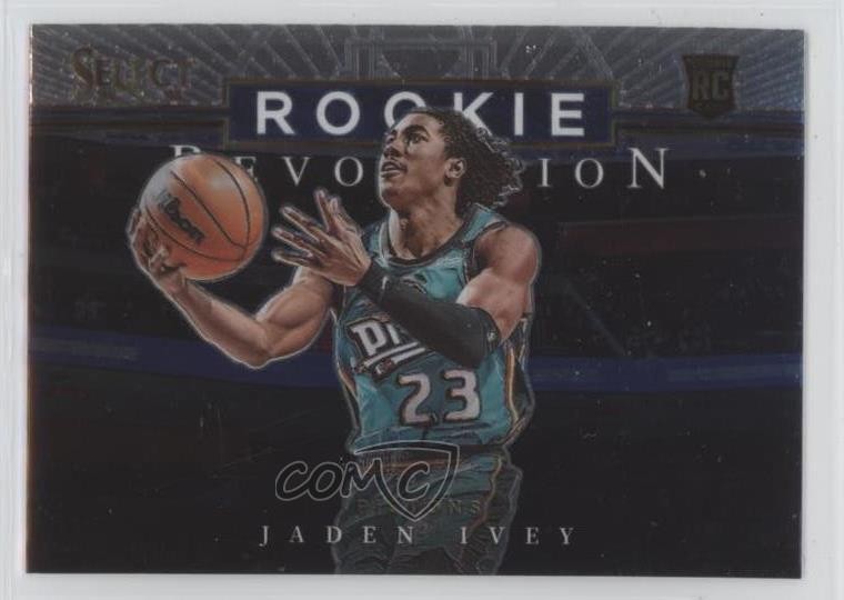 2022-23 Panini Select Rookie Revolution Jaden Ivey #10 03mh