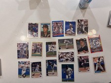 NM vintage Padres San Diego  baseball card Lot ( 18 Cards ) 1990s
