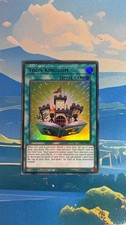 Toon Kingdom (Purple Ultra Rare) - DLCS-EN074 - 1st Edition NM