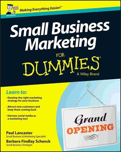 Small Business Marketing For Dummies - Image 2