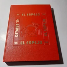 1965 Manual Dominguez High School Compton California CA Yearbook Year Book