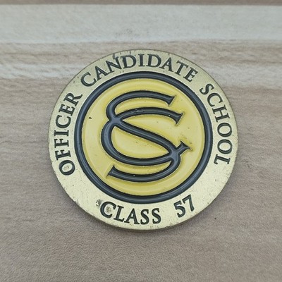 B Co.1 Bn 1-175th Rti Officer Candidate School Class 57 Challenge Coin