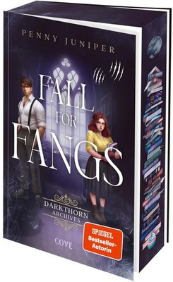 Fall for Fangs (Darkthorn Archives 2) | Penny Juniper | Taschenbuch | 576 S.