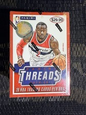 Joel Embiid Rookies - 2014-15 PANINI THREADS BASKETBALL BLASTER BOX SEALED