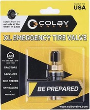 COLBY VALVE XL EMERGENCY TIRE VALVE 1-PACK CV-XV10 - BRAND NEW