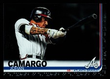 Johan Camargo Atlanta Braves 2019 Topps Black #587 SN /67