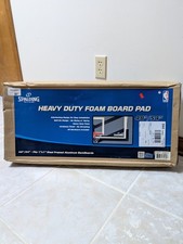 NEW SPALDING 48" to 54" ARENA BOARD PAD 16648 FOAM BLACK nba heavy duty frame